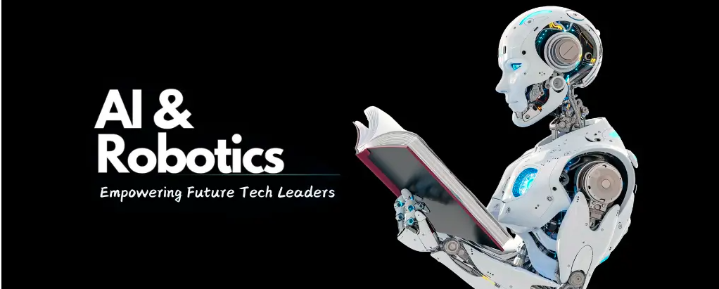 AI and robotics learning visual