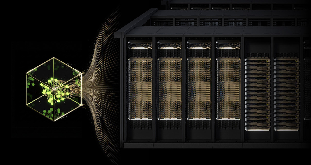 GPU compute racks and connected AI infrastructure