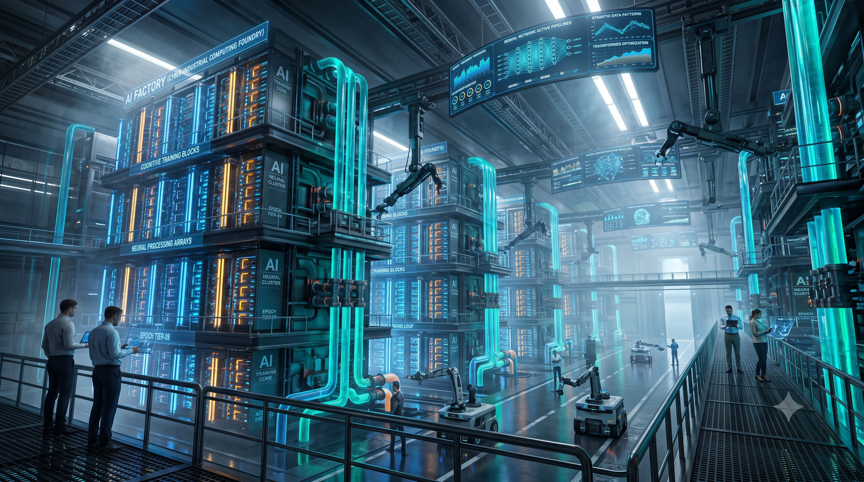 AI Cluster Design service illustration