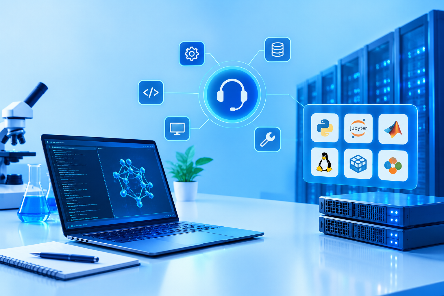 Scientific Application Support