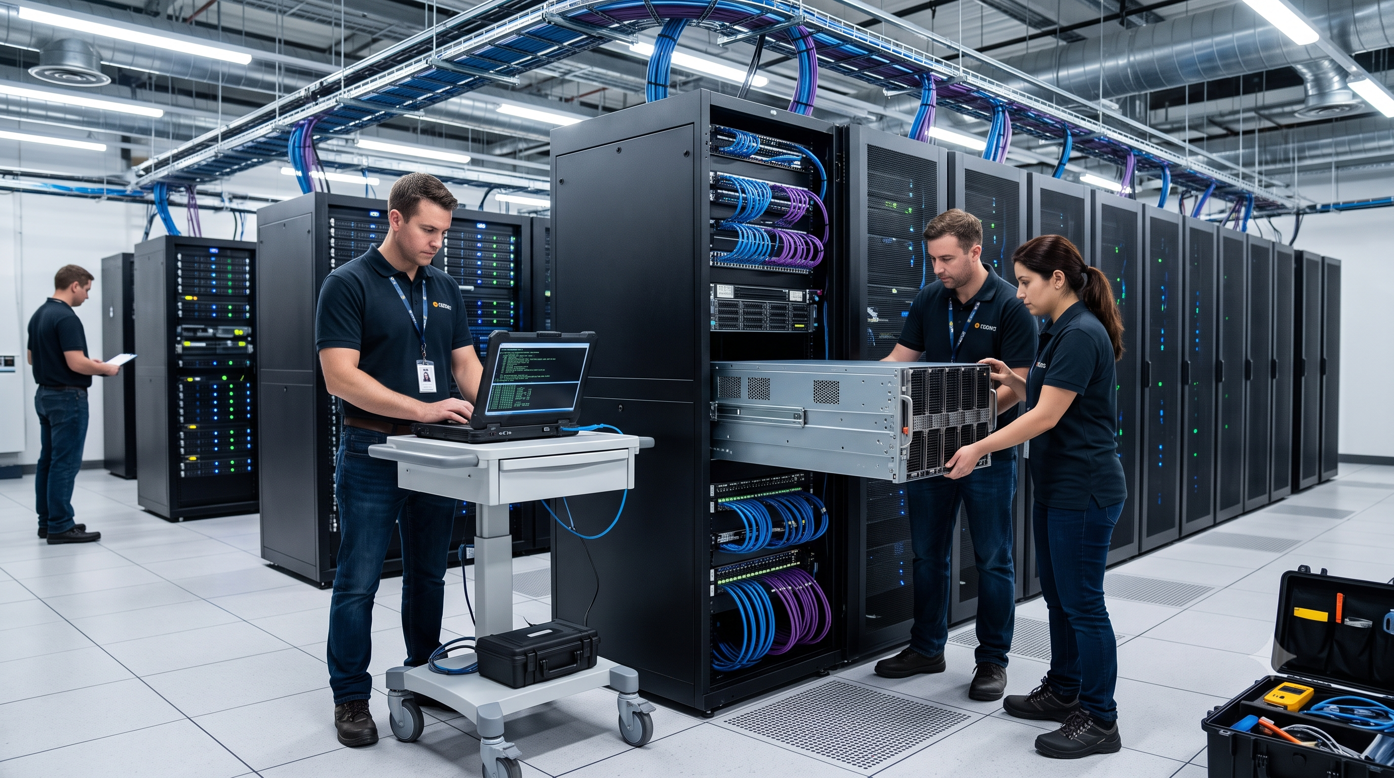 HPC & AI Cluster Deployment Services service illustration