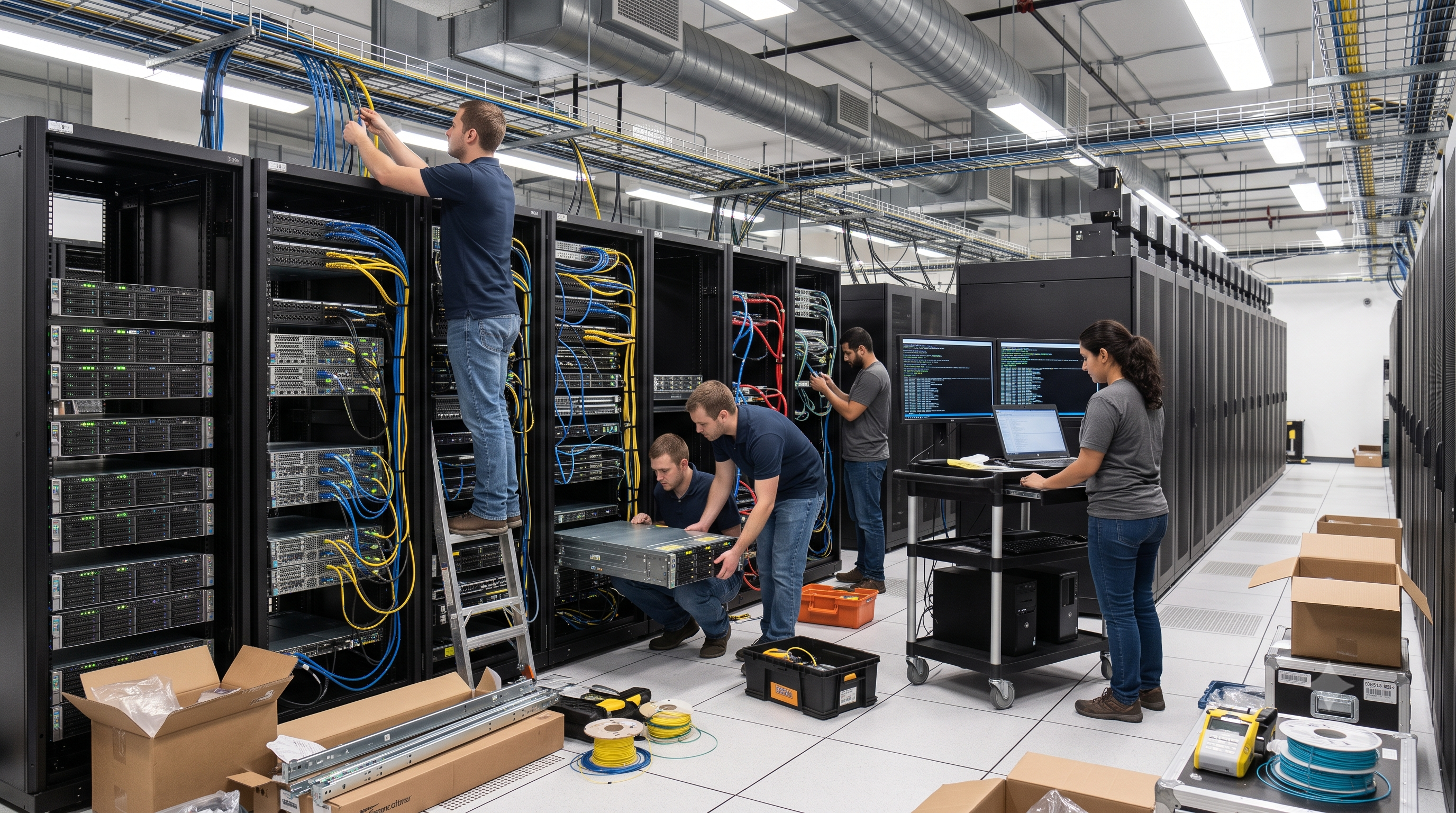 HPC Cluster Support & Administration service illustration