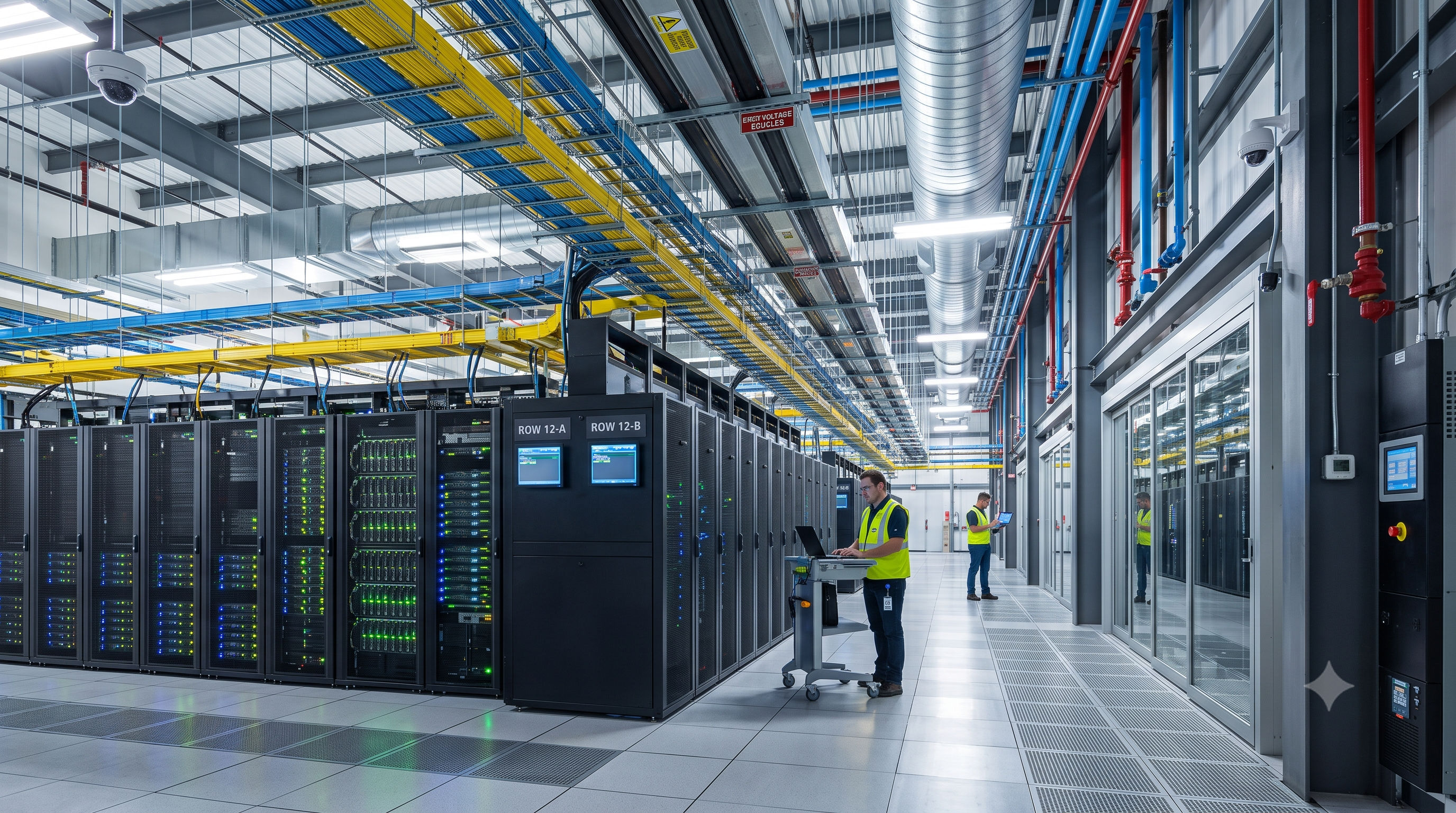 HPC Cluster Engineering & Management service illustration